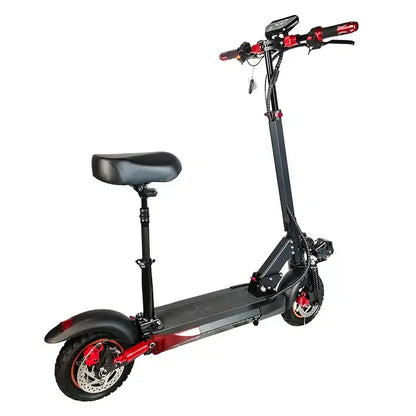 Trotineta electrica T16, viteza 50km/h autonomie 15-40 km , leduri RGB, Negru, bluetooth
