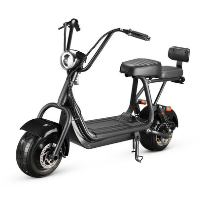 Scuter electric 800W 48V viteza limitata 25 km/h ,rosu negru albastrau galbin fara permis