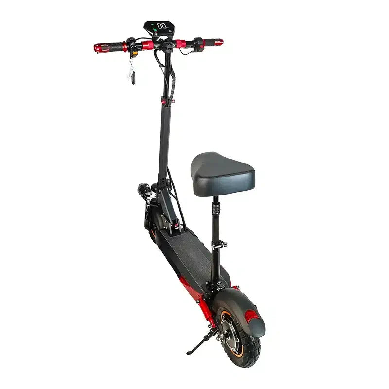 Trotineta electrica T16, viteza 50km/h autonomie 15-40 km , leduri RGB, Negru, bluetooth