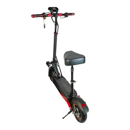 Trotineta electrica T16, viteza 50km/h autonomie 15-40 km , leduri RGB, Negru, bluetooth