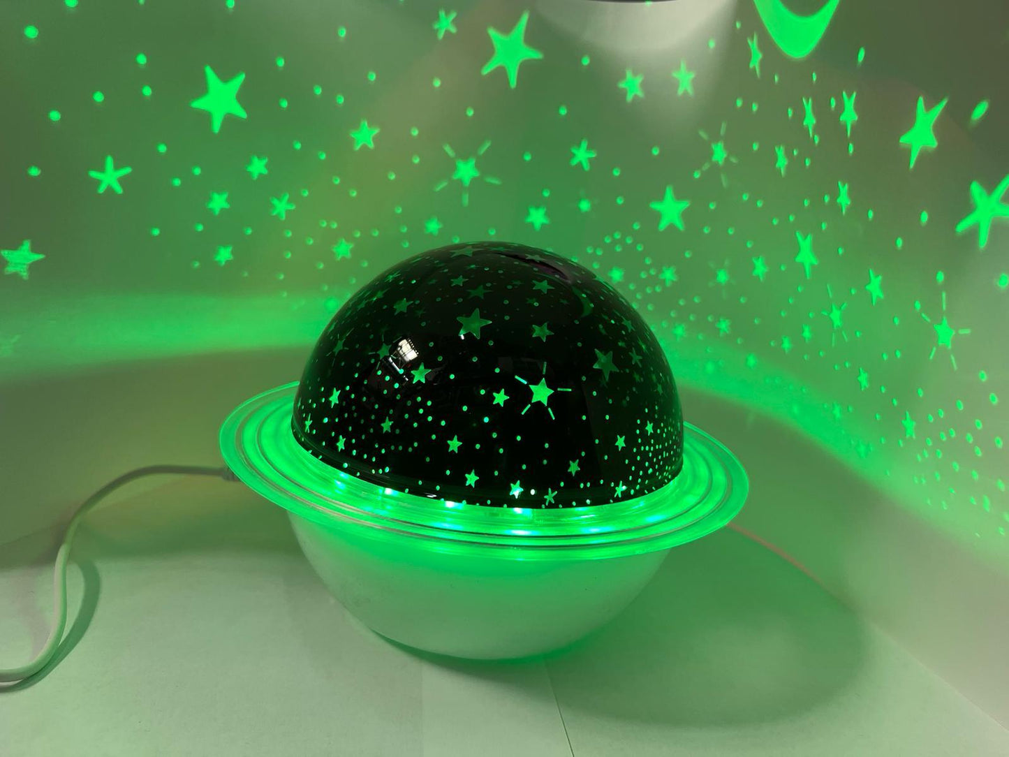 Lampa De Veghe Cu Proiector ,Cu Stele Si Luna, bluetooh