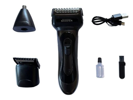 Aparat de Ras Weilner MS-127 – Echipament 3-in-1 pentru Tundere si Ras Umed/Uscat
