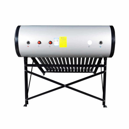 Panou solar apa calda presurizat JRH, rezervor 200L, 20 tuburi mari, kit panouri solare, asistent si suport