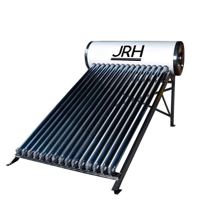 Panou solar apa calda presurizat JRH, rezervor 200L, 20 tuburi mari, kit panouri solare, asistent si suport
