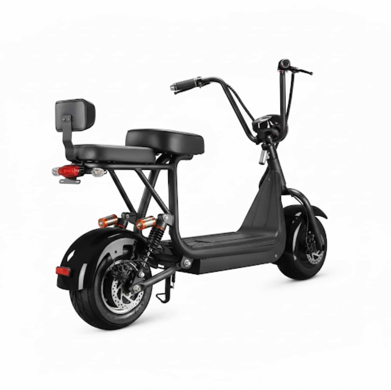 MINI SCUTER ELECTRIC HARLEY jrh 1000w – FARA PERMIS ACUMULATOR 48V12AH – AUTONOMIE 40-45KM