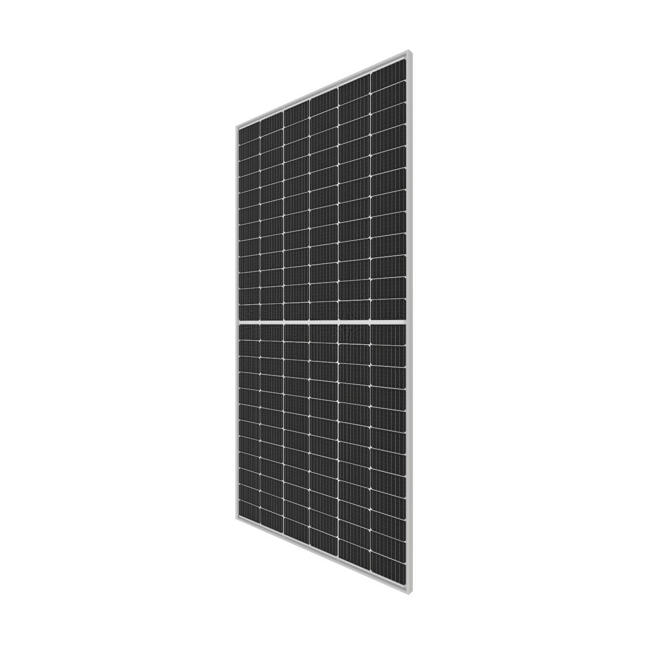 pachet 5kw 9 panouri longi 545w cu invertor growat 5kw on grid