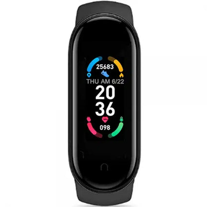 Bratara Fitness M5, Ecran 1.14″ Inch TFT, Bluetooth 4.0, IP66, Tensiune, Puls, Oximetru, Alerta Sedentarism, Negru