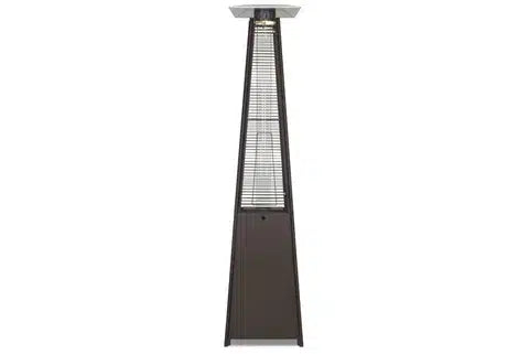 incalzitor terasa gaz piramidă jrh, negru