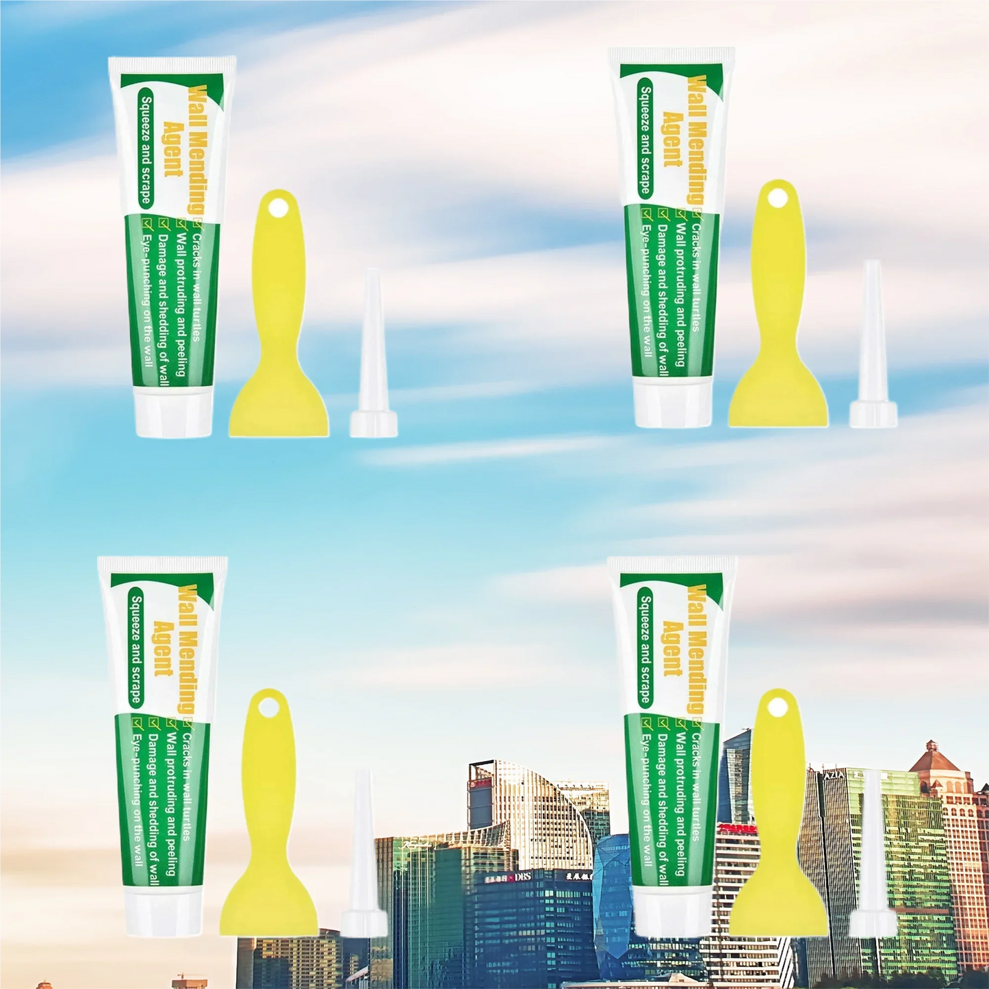 Set Kit pentru Reparare Pereti