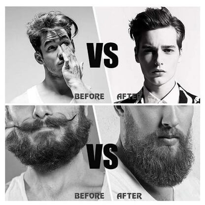 Perie electrică multifuncțională de îndreptat părul și barba STYLER MEN