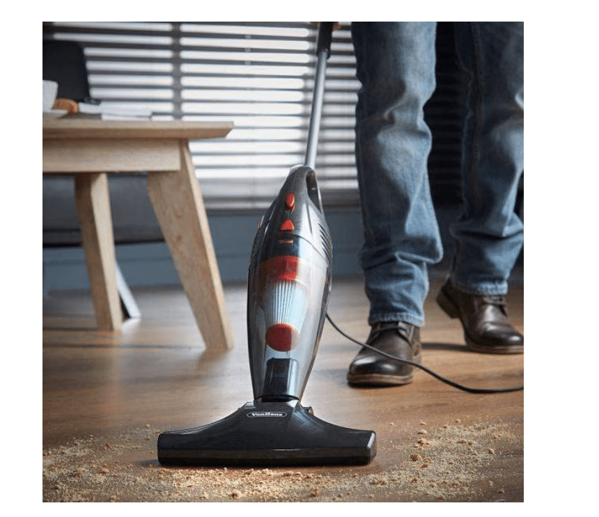 Aspirator multifuncțional 2-în-1 JRH – cu fir Soluția perfectă pentru o curățenie impecabilă!