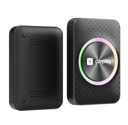 Adaptor CarPlay &amp; Android Auto Wireless 2 în 1, USB &amp; USB-C, Compatibil Apple și Android, Plug &amp; Play, Negru