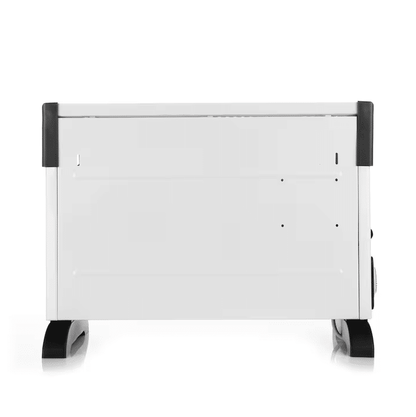 Incalzitor electric Jrh, 2000W, 3 trepte de putere, termostat, 340x140x570 mm, alb
