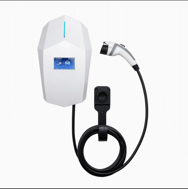Statie de incarcare masini electrice EV POWER 7KW White