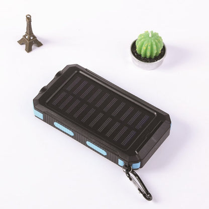 Power Bank solar portabil Încărcare puternică Powerbank Încărcător extern de baterie Lumină puternică LDE Lumină pentru toate telefoanele inteligente 20000
