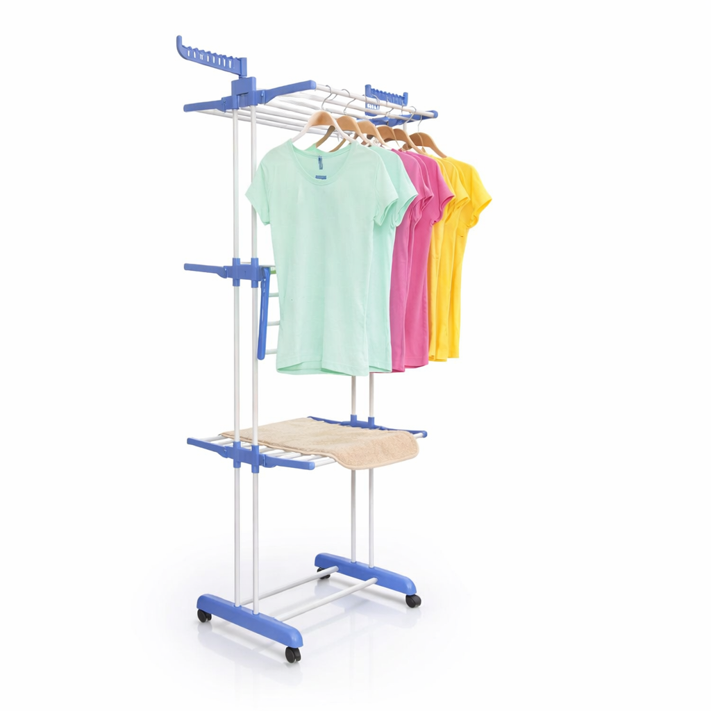 SUPORT DE HAINE CU 3 RAFTURI