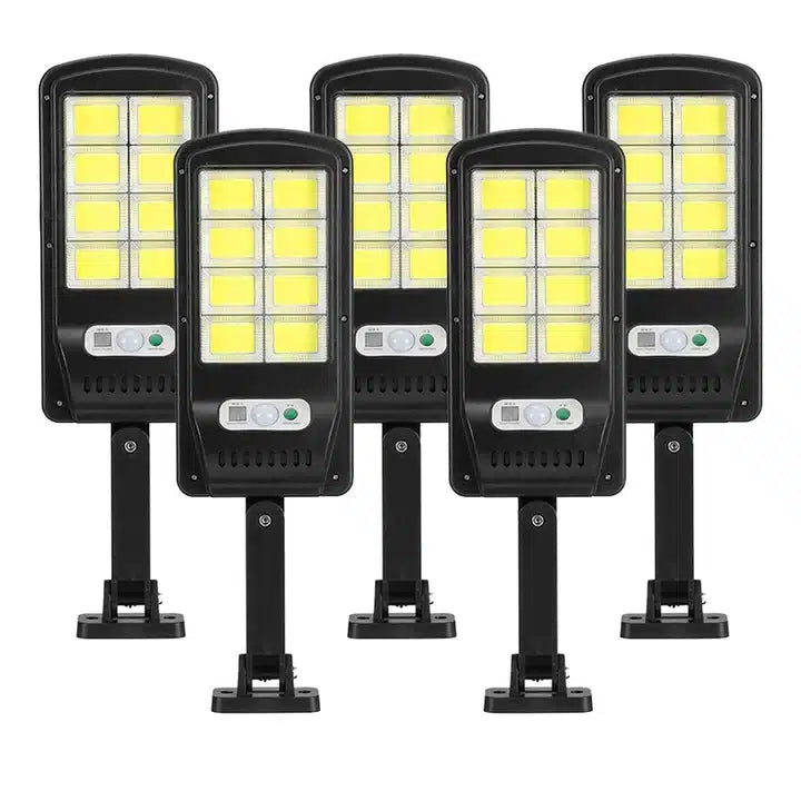 set 5 Lampi Solari, 160 LED-uri, 150W, cu telecomanda
