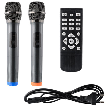 Boxă Portabilă JRH 15 Inch pro– 1000w, 2 Microfoane Wireless, Troller Integrat