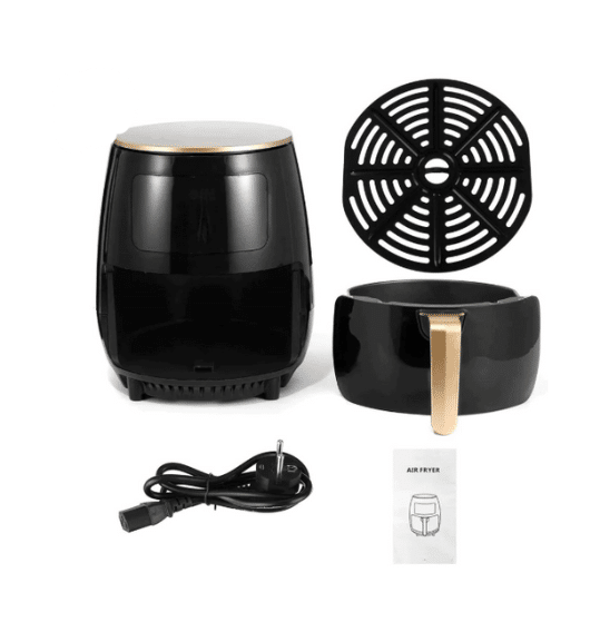 Friteuza Fara Ulei Air Fryer , Displat Digital, Functie de Coacere