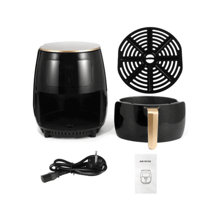 Friteuza Fara Ulei Air Fryer , Displat Digital, Functie de Coacere