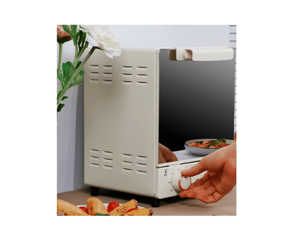 Mini cuptor electric de pâine 15L multifuncțional de uz casnic Coacerea pâinii Cuptor pentru pizza Tort Pâine prăjitor