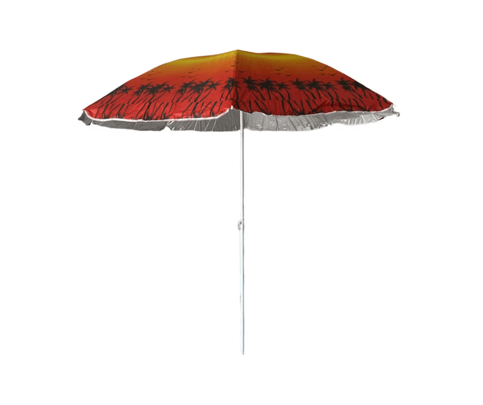 Umbrela de soare cu inaltime reglabila, diametru 150 cm inaltime maxima 190 cm