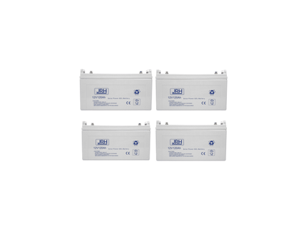 Set 4 Acmulatori JRH 120ah 12v, pentru ups sau panouri solare pachet 48v