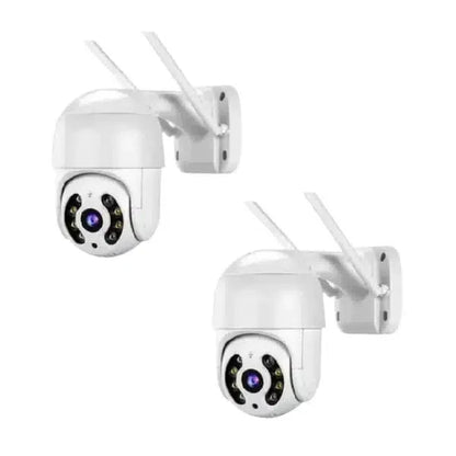 oferta pachet 2 camere jrh 2MP + 2 carduri cadou 32 GB