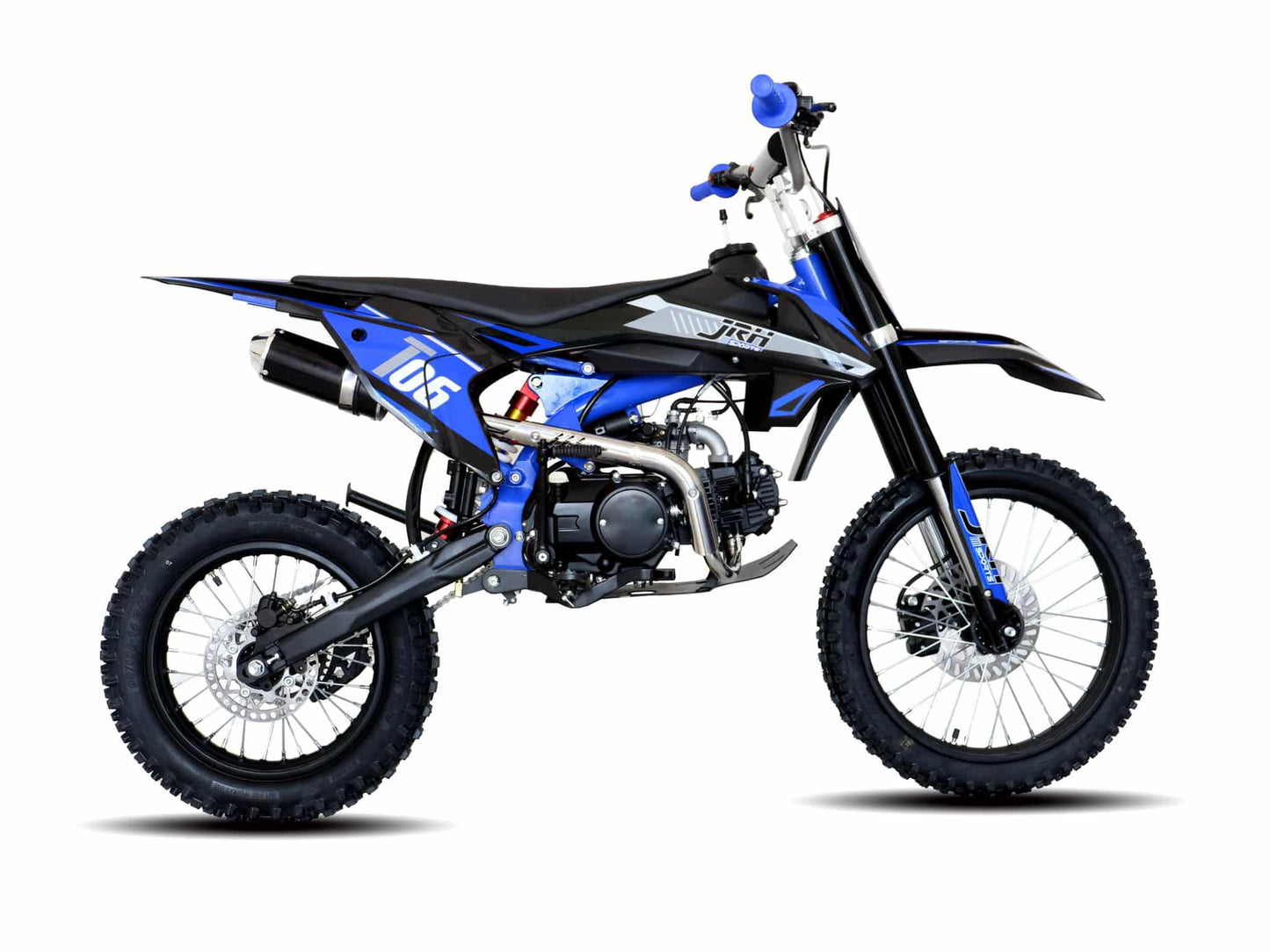 MotoCross OFFROAD 125cc Dirt Bike jrh sports albastru,Viteza maxima: 80 km/h