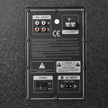 set boxe active 2015 800w putere 2 microfon wireless si telecomanda