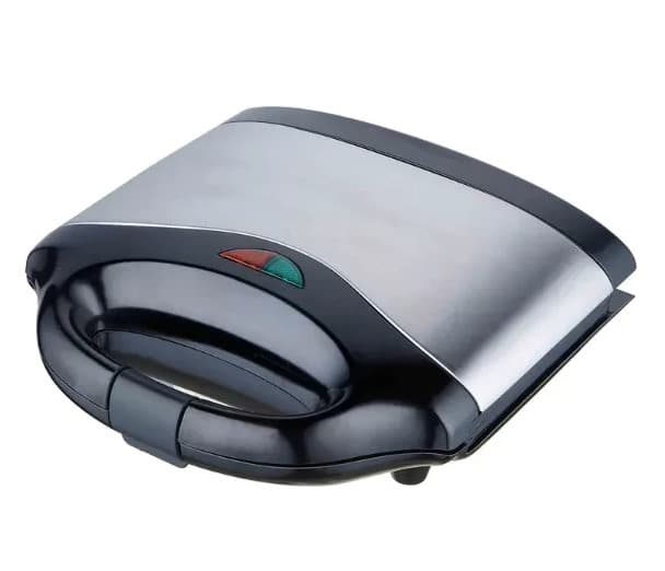 Sandwich maker jrh , placi antiaderente, inox, 750W