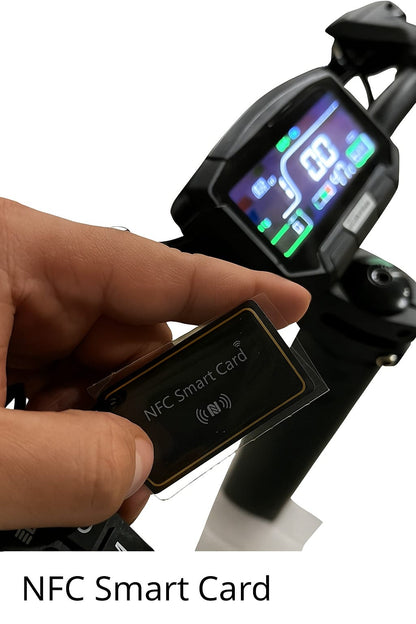 Trotinetă electrică JRH S11 cu 2 motoare 800W autonomie 50km ,viteza maxima 55 km/h, NFC