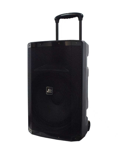 Boxă portabilă JRH Party 15 Bluetooth, troler și 2 microfoane