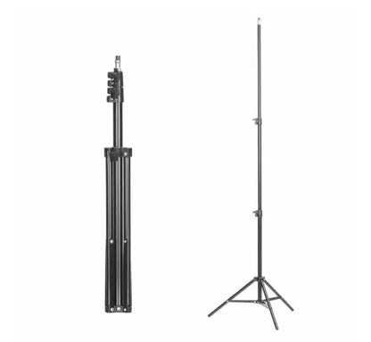 Trepied pentru inel de lumina, inaltime max. 210cm, sarcina maxima 5kg