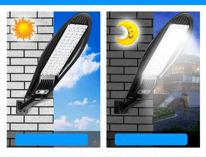 PACHET 1+1 GRATIS! LAMPA SOLARA 1200W LED SENZOR DE MISCARE