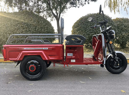 Triciclu Electric Cargo 1300W, Limitat 22 km/h -Baterie Li-ion 72V 20Ah