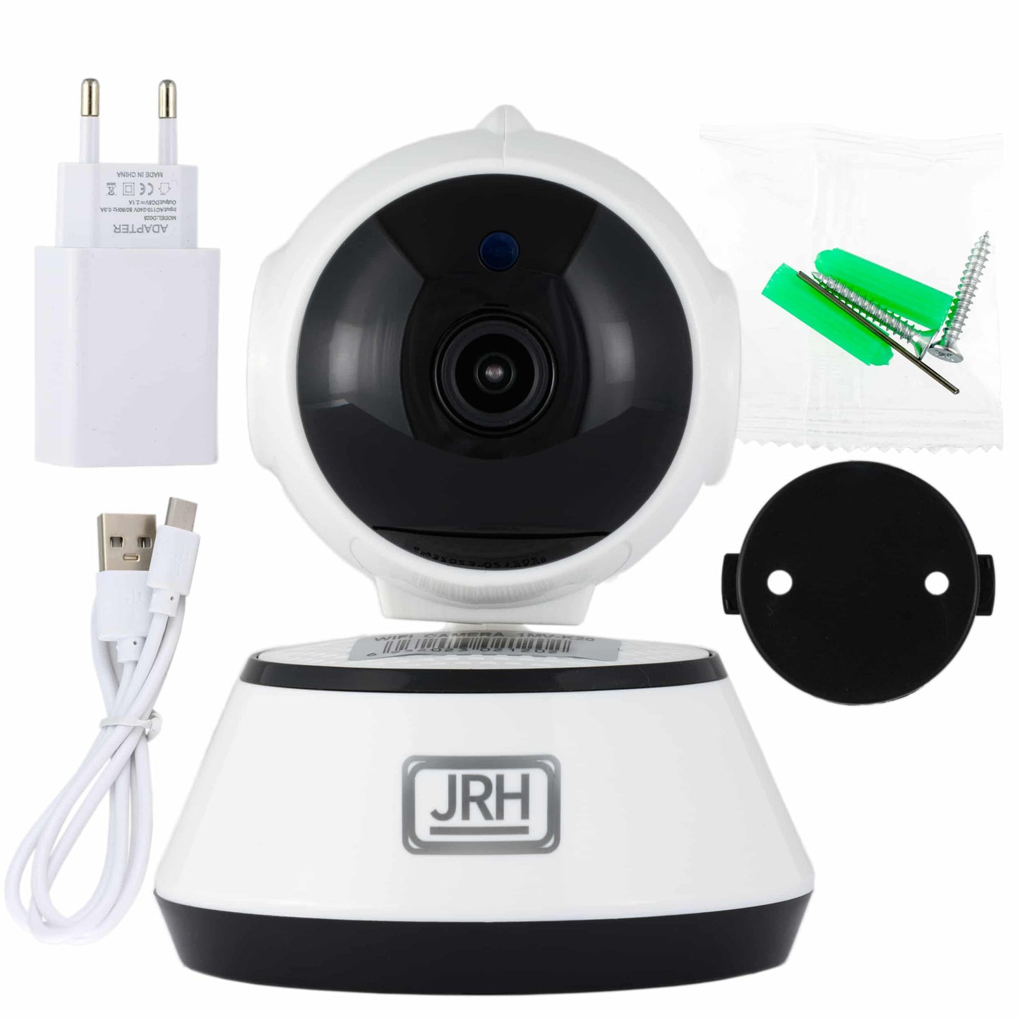 Camera IP Wireless de interior, Full HD, PTZ, microfon si audio bidirectional, jrh