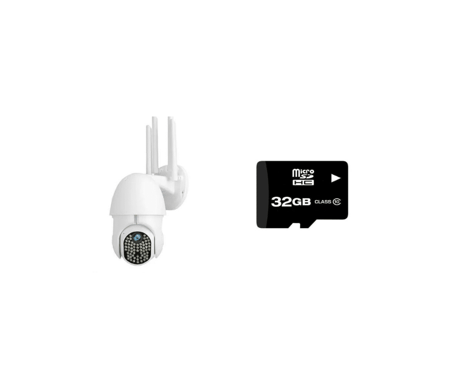 Camera rotativa 5mp IP supraveghere 63 LED HD 1944P WIFI 5MP C Cameră de securitate interior/exterior 4 antenă JRH