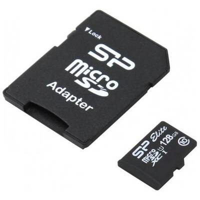 Card de Memorie  Micro SDXC Clasa 10 128GB +Adaptor