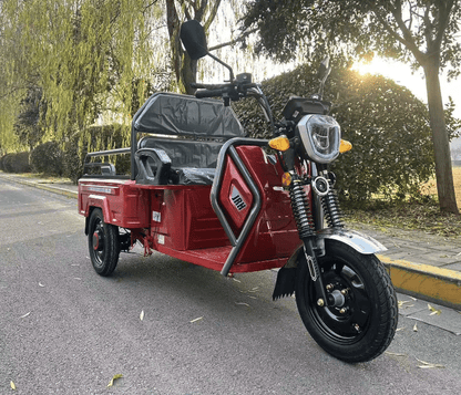 Triciclu Electric Cargo 1300W, Limitat 22 km/h -Baterie Li-ion 72V 20Ah
