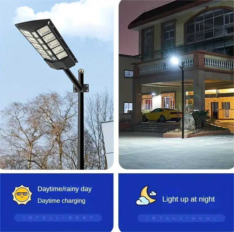 LAMPA SOLARA STRADA 2500W PRO-LED xxl