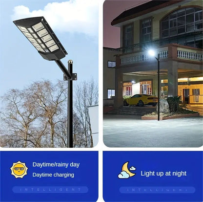 LAMPA SOLARA STRADA 2500W PRO-LED xxl