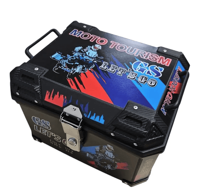 Cutie portbagaj moto GS Enduro Lets Go 45l