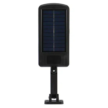lampa solar 160 leduri cu panour solar, Telecomanda si Senzor de miscare