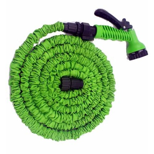 Furtun de Gradina Extensibil de 30 metri cu toate accesoriile pentru stropit incluse