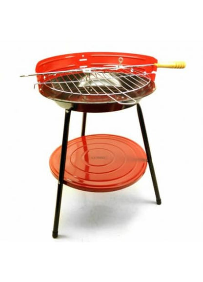 Gratar 36cm + pachet 10 lampi solare pentru gradina + hamac