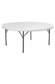 Masa Pliabila rotunda 150 cm (6-8 persoane)