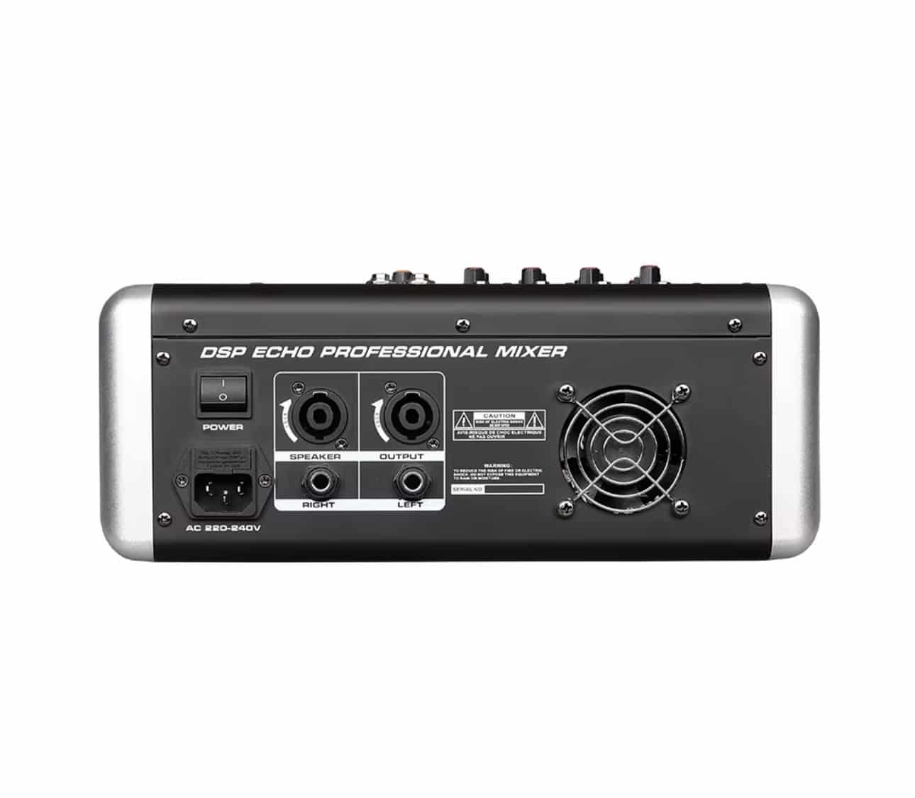 Mixer Audio DJ &amp; Karaoke GAX-ML4, 4 Canale, 16 Efecte DSP, Bluetooth/USB