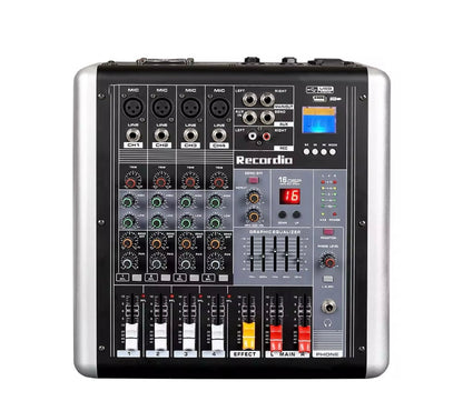Mixer Audio DJ &amp; Karaoke GAX-ML4, 4 Canale, 16 Efecte DSP, Bluetooth/USB