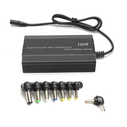 Incarcator universal de laptop cu priza auto – 100W
